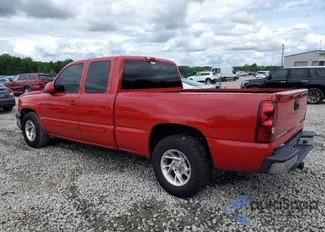 2003 Chevrolet Silverado C1500 из США, поврежденный, VIN 2GCEC19T631140482